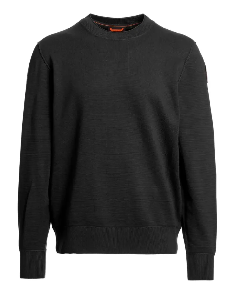 Parajumpers Basic Braw Milano Pullover - Schwarz Schwarz