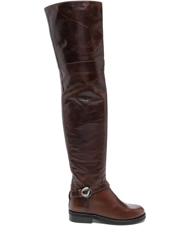 COPERNI Overknee-Stiefel - Braun Braun