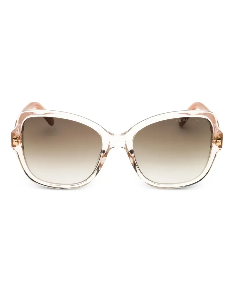 Marc Jacobs cat-eye-frame sunglasses - Nude Nude