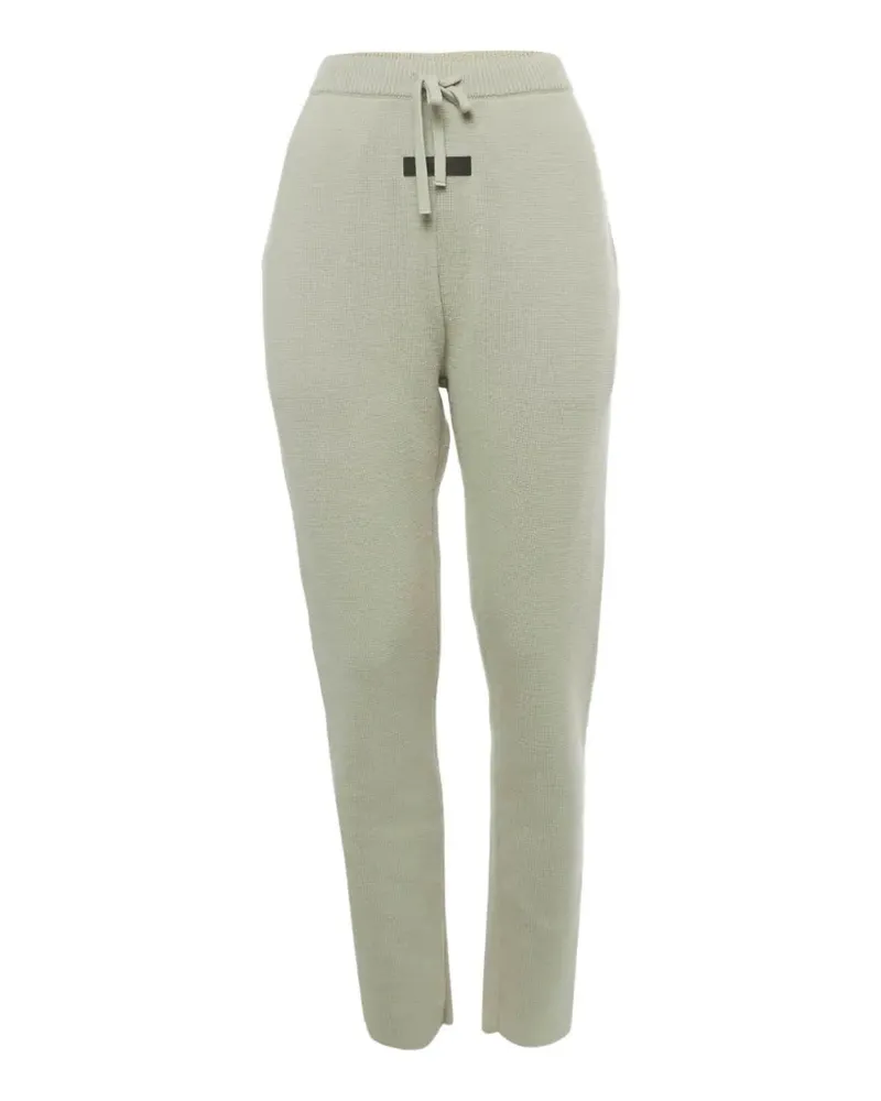 Fear of God Essentials Milano knit trousers - Nude Nude