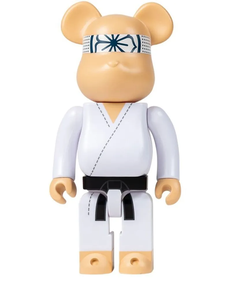 Medicom Toy Cobra Kai Miyagi-Do Karate BE@RBRICK Figur Nude