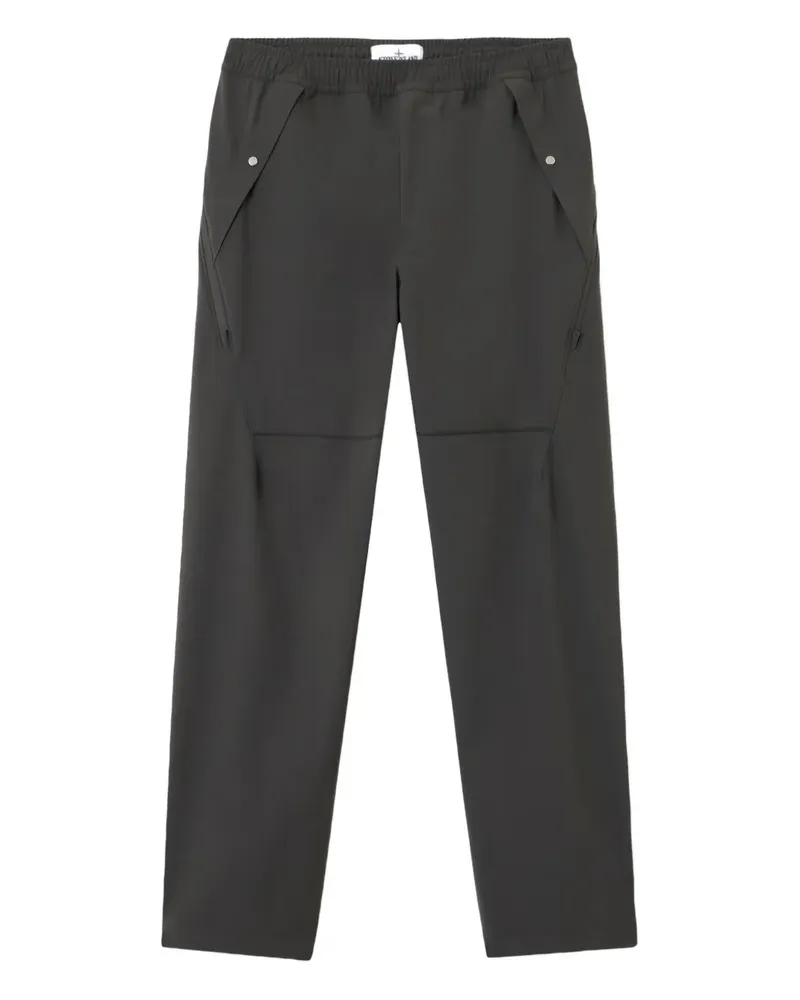 Stone Island straight-leg trousers - Grau Grau