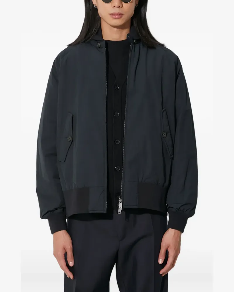 Baracuta Click G9 Bomberjacke mit Reißverschluss - Blau Blau
