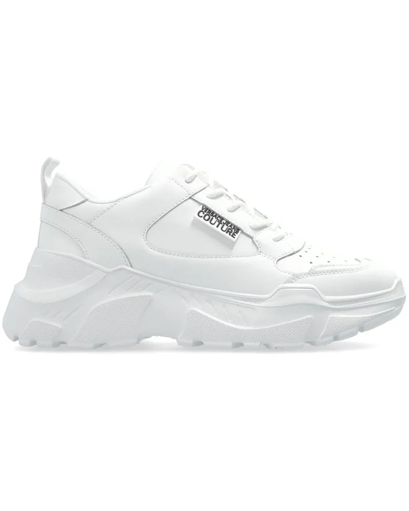 Versace Jeans Speedtrack Sneakers - Weiß Weiß
