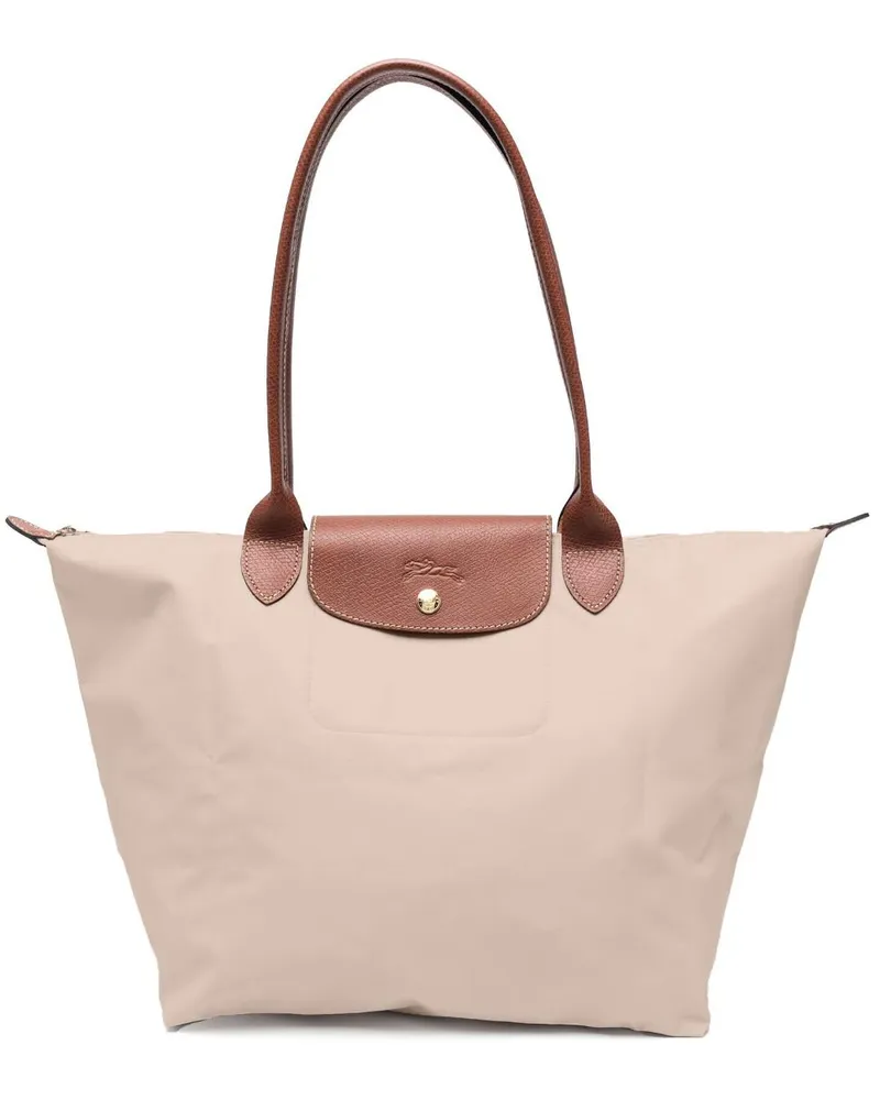 Longchamp Le Pliage Schultertasche - Nude Nude