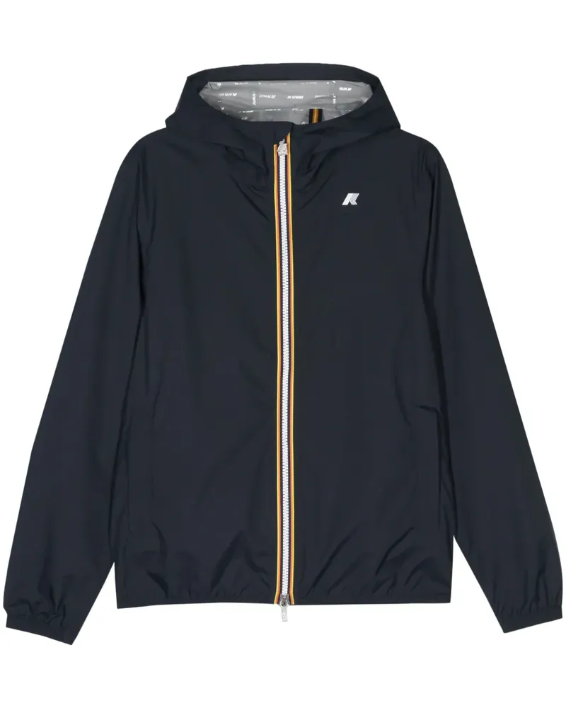 K-Way Jack Jacke - Blau Blau