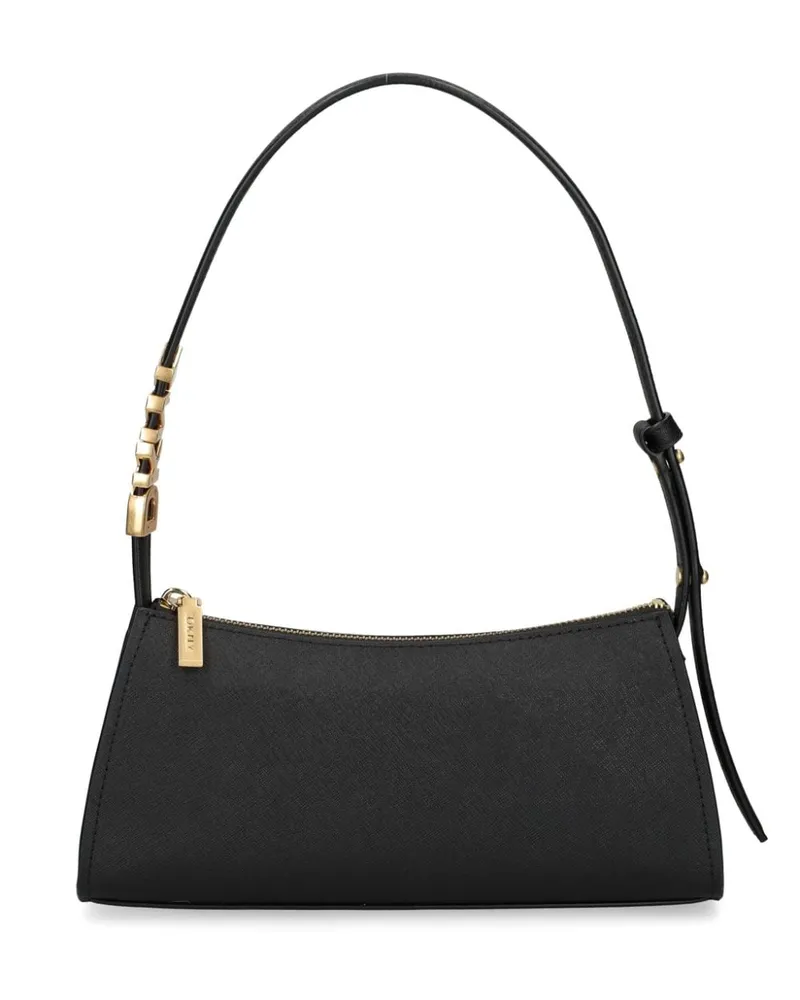 DKNY Kleine Avril Schultertasche - Schwarz Schwarz