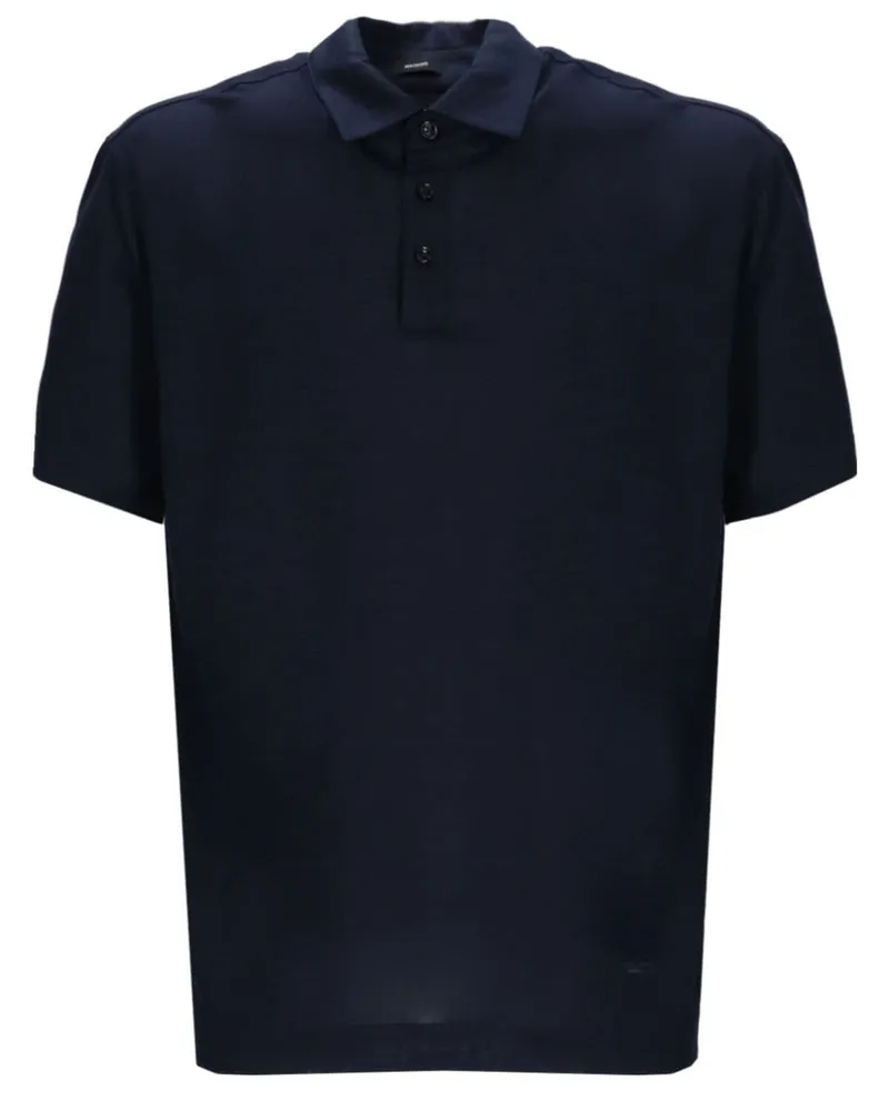 HUGO BOSS Klassisches Poloshirt - Blau Blau