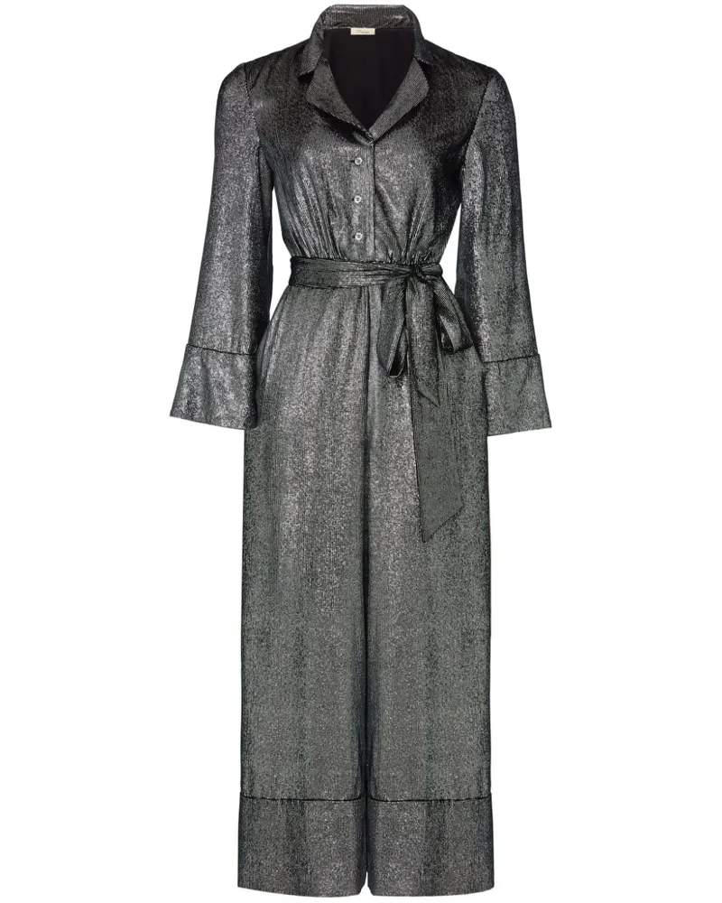 Temperley London Larisa Jumpsuit - Schwarz Schwarz