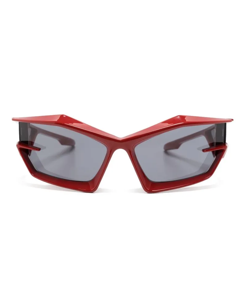 Givenchy Giv Cut Sonnenbrille mit Shield-Gestell - Rot Rot