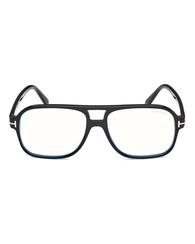 Tom Ford Getönte Pilotenbrille - Schwarz Schwarz