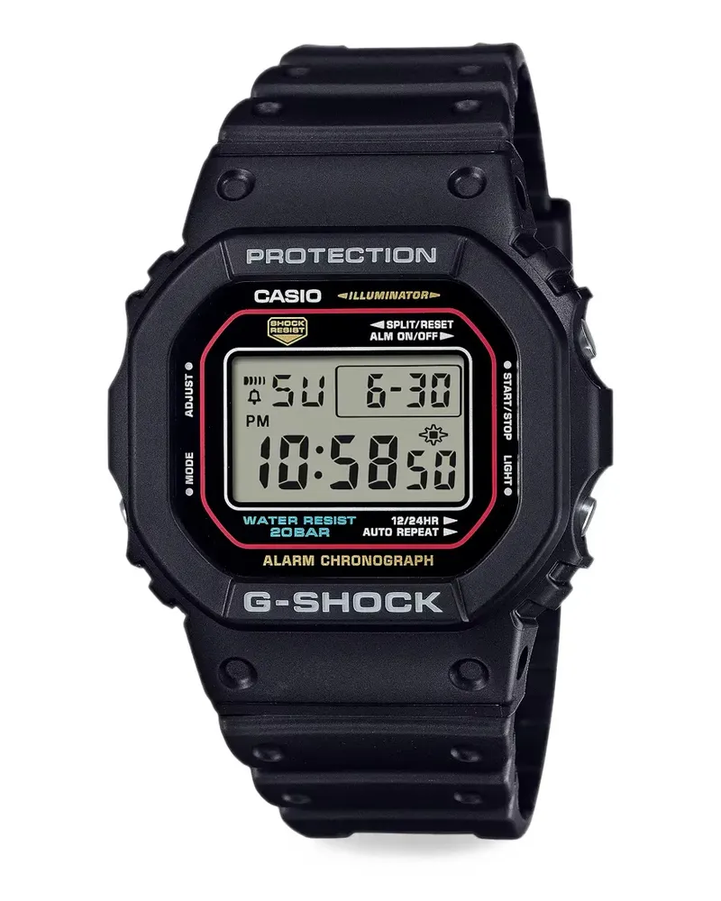 Casio G-Shock 5600 Digital 48mm watch - Schwarz Schwarz