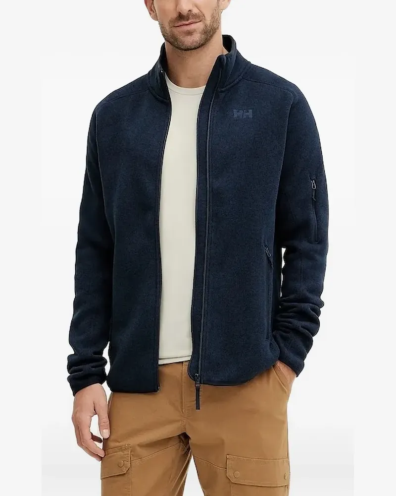 Helly Hansen Varde Fleecepullover mit kurzem Reißverschluss - Blau Blau