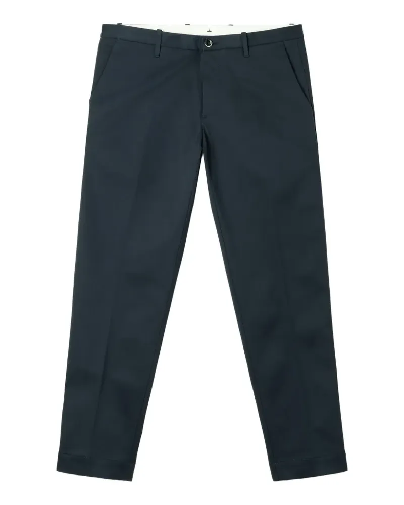 nine:inthe:morning Giove Piatto Slim-Fit-Hose - Blau Blau