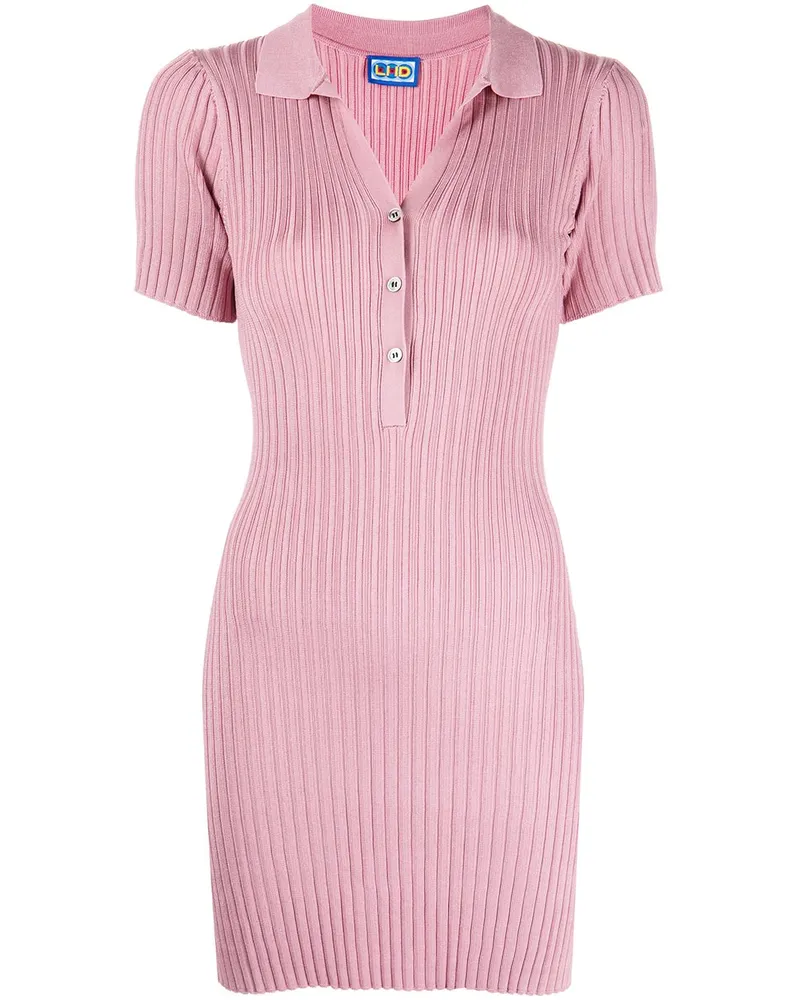 LHD The Rosswell Kleid - Rosa Rosa