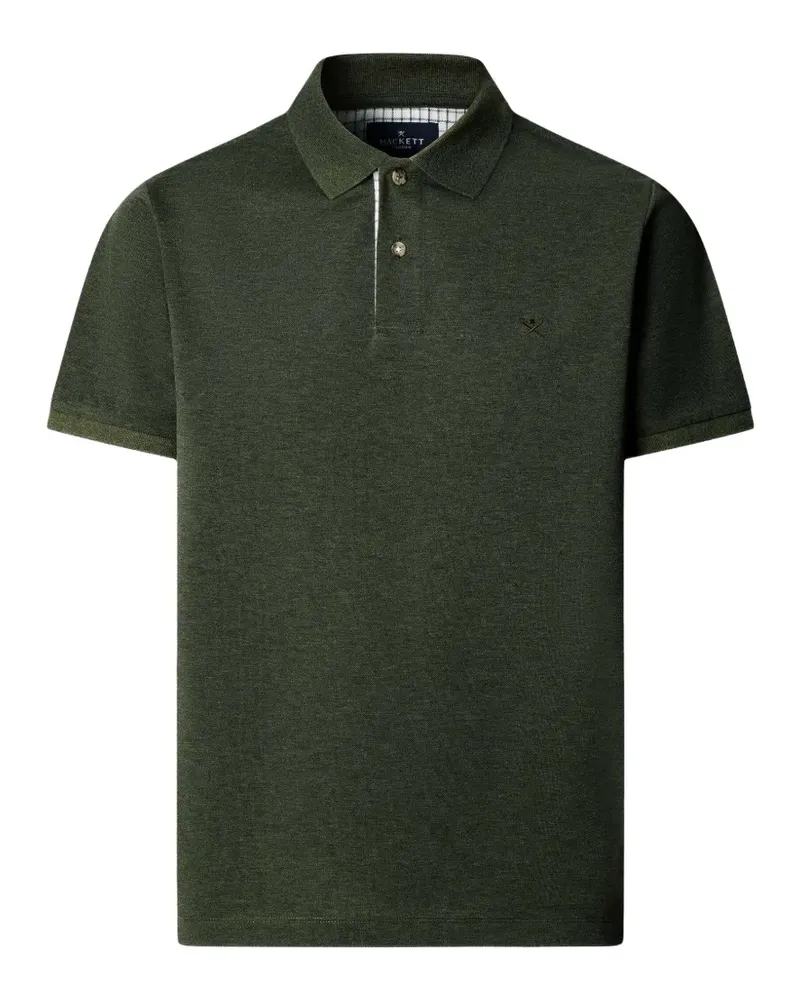 Hackett Poloshirt mit kurzen Ärmeln - Grün Grün