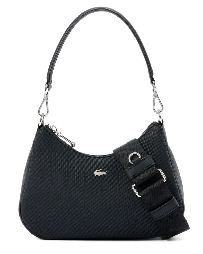 Lacoste Daily City Schultertasche - Schwarz Schwarz