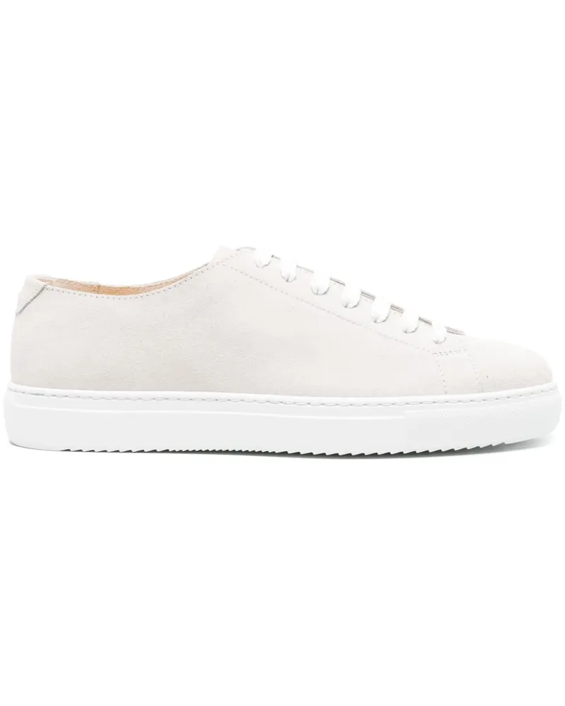 Doucal´s Sneakers aus Wildleder - Nude Nude