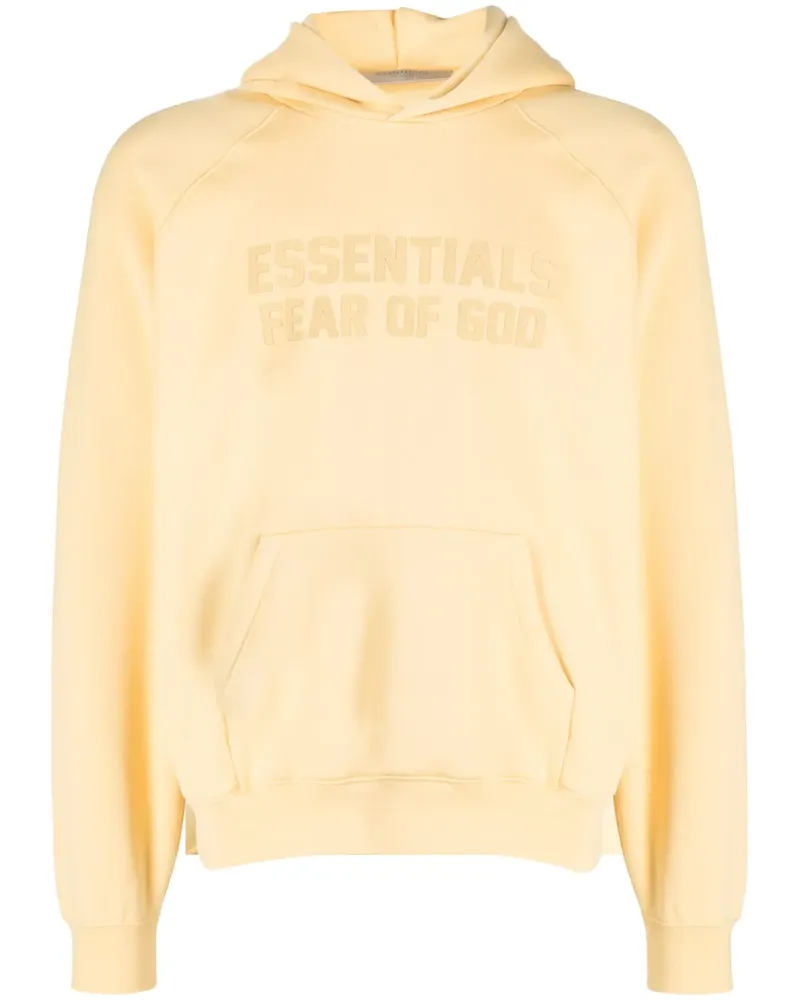 Fear of God Hoodie mit Essentials-Logo - Gelb Gelb