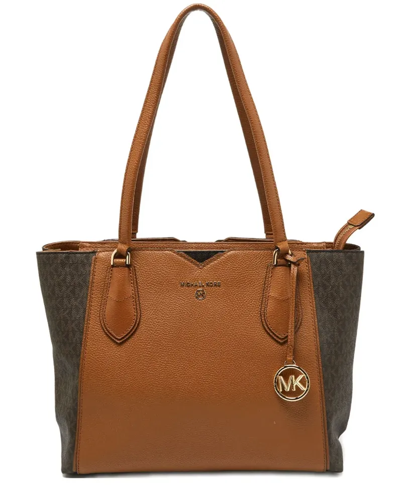 Michael Kors Handtasche aus Leder - Braun Braun