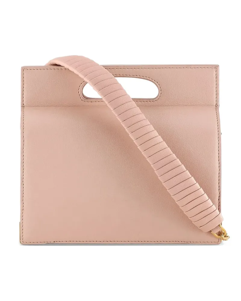 Tyler Ellis tall Stella leather tote bag - Rosa Rosa
