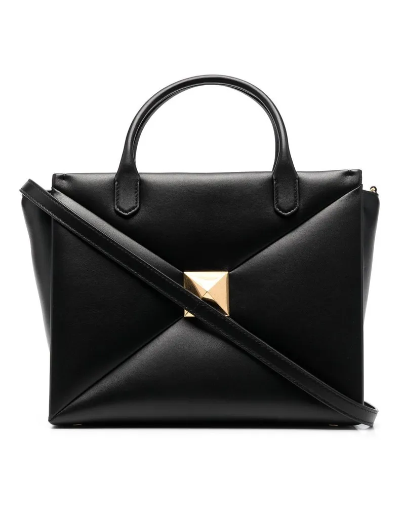 Valentino Garavani Roman Stud Handtasche Black