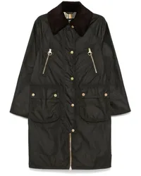 Barbour Ebberston Mantel Grün