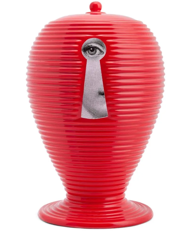 Fornasetti Chinesische Vase Rot