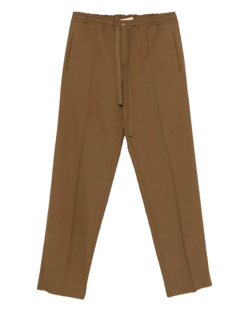 Valentino Garavani Hose mit Kordelzug - Braun Braun