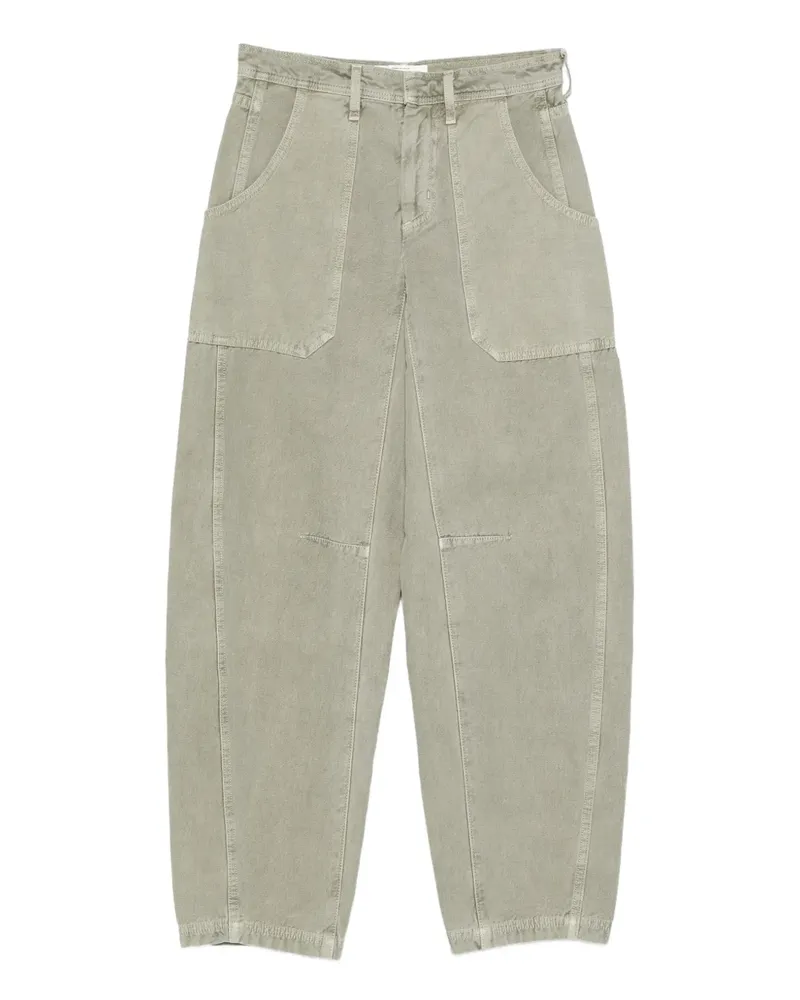 SLVRLAKE Rookie Cargo-Jeans mit aufgesetzter Tasche - Grün Grün