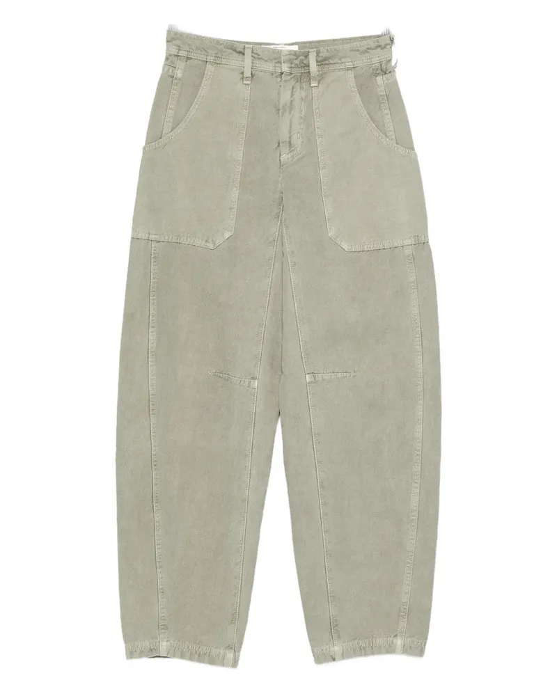 SLVRLAKE Rookie Cargo-Jeans mit aufgesetzter Tasche - Grün Grün