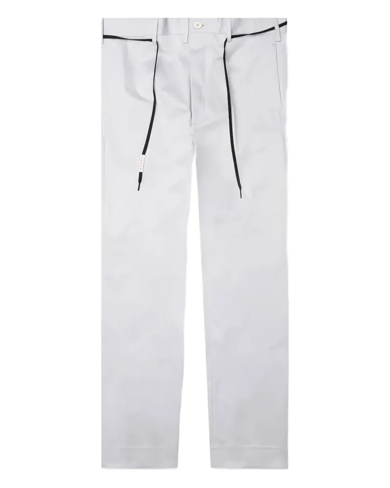 Marni Klassische Hose - Weiß Weiß