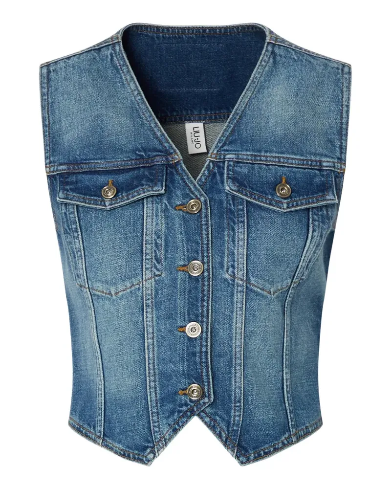 Liu Jo denim vest - Blau Blau
