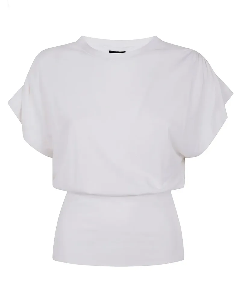 THOM KROM TS 564 T-Shirt - Weiß Weiß