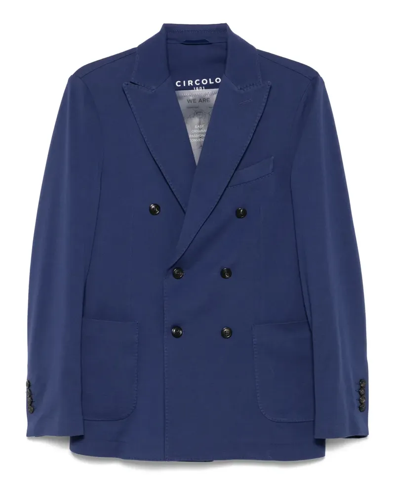 CIRCOLO 1901 Doppelreihiges Sakko - Blau Blau