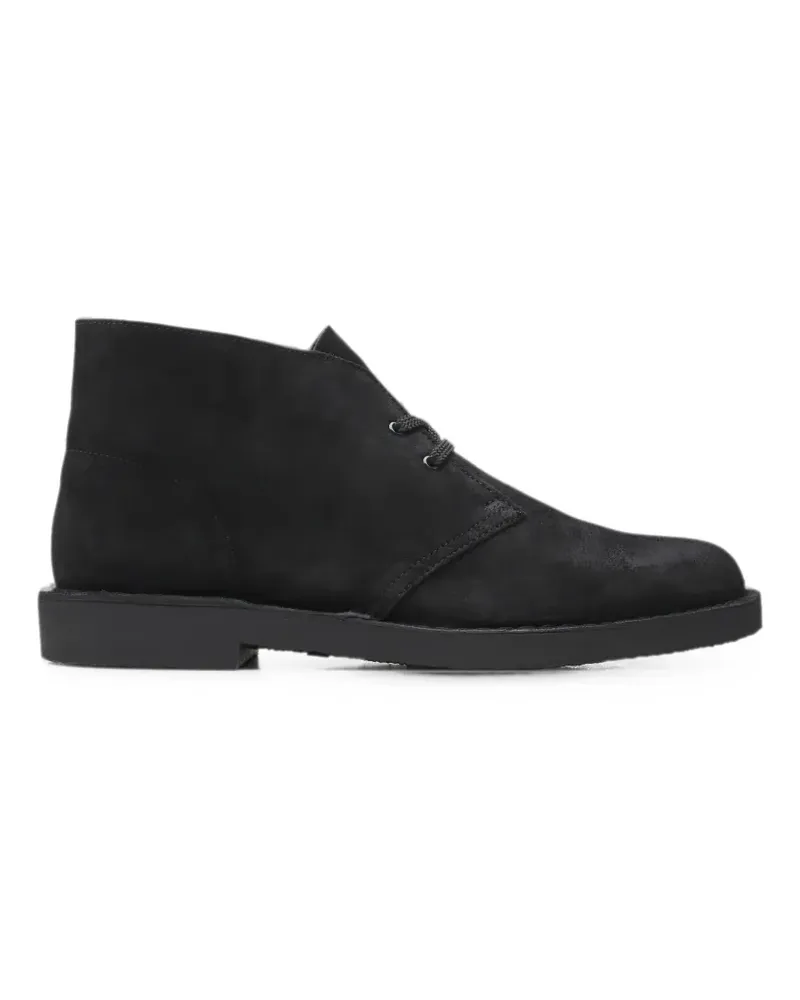 Clarks Bushacre 3 Desert-Boots - Schwarz Schwarz