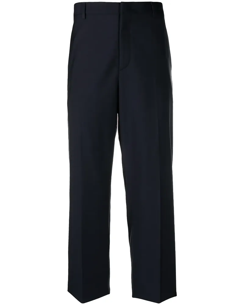 Valentino Garavani Hose mit geradem Bein - Blau Blau