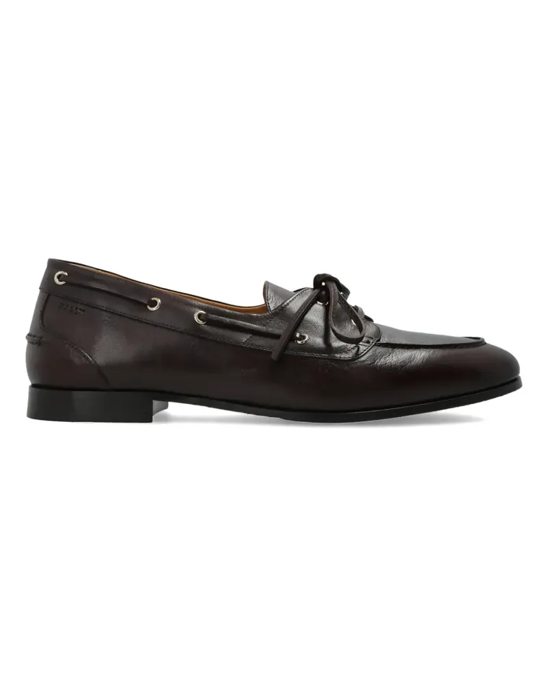 Bally Plume boat shoes - Braun Braun