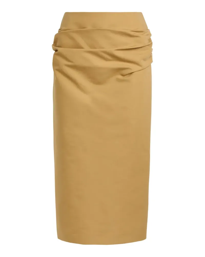 ARMARIUM Drapierter Pernilla Rock - Nude Nude