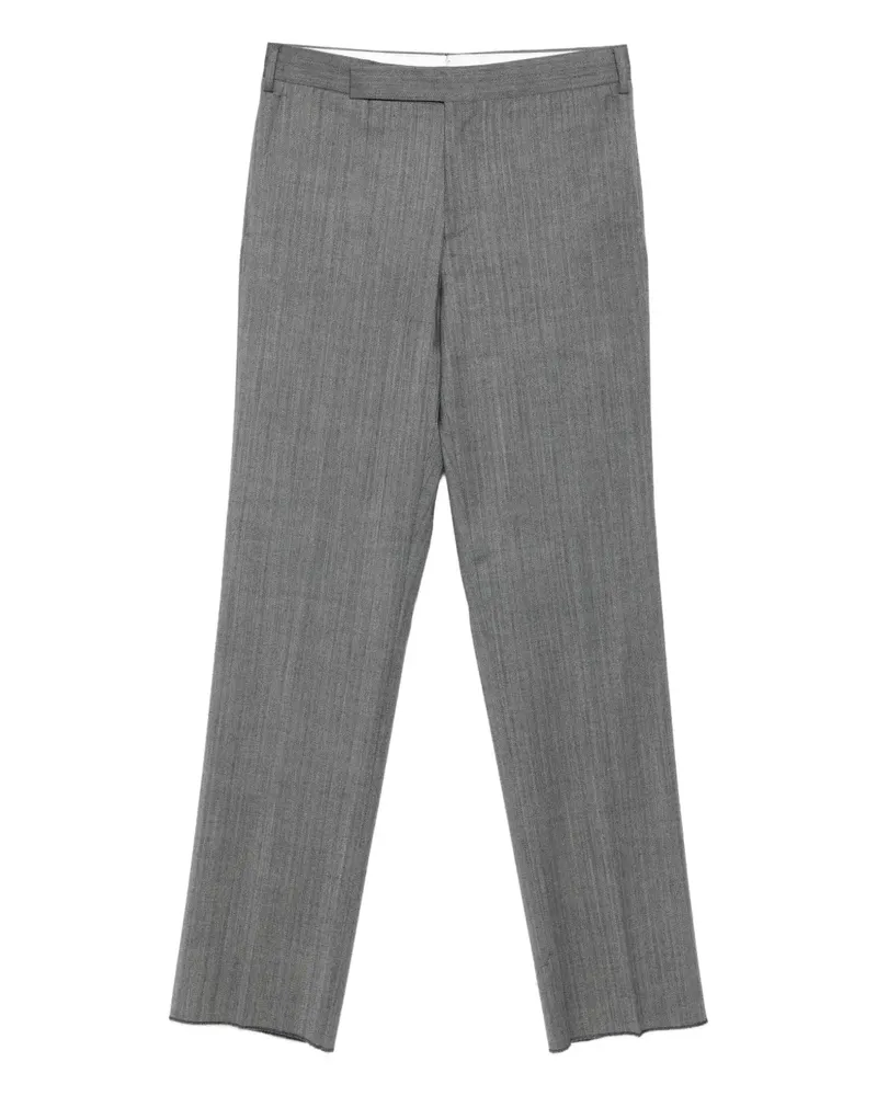 LARDINI Klassische Straight-Leg-Hose - Grau Grau