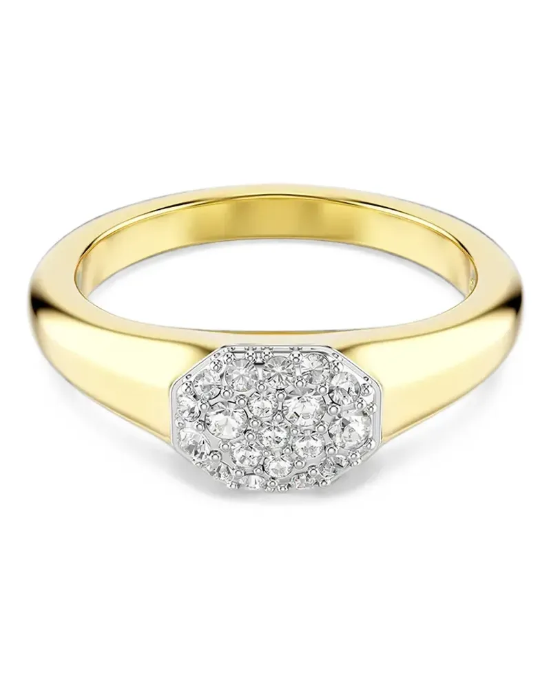Swarovski Dextera crystal-embellished ring - Gold Gold