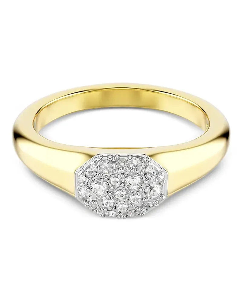 Swarovski Dextera Ring mit Kristallen - Gold Gold