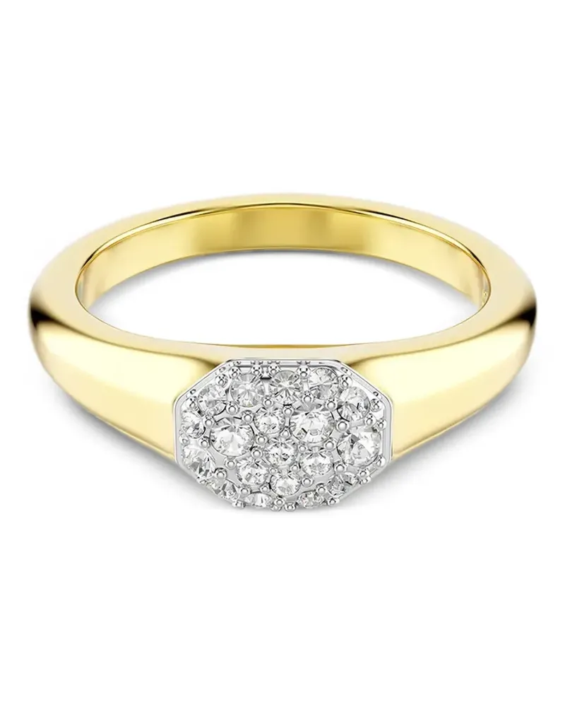 Swarovski Dextera Ring mit Kristallen - Gold Gold