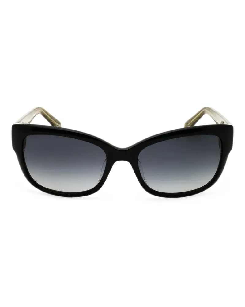 Kate Spade Johanna cat-eye sunglasses - Schwarz Schwarz