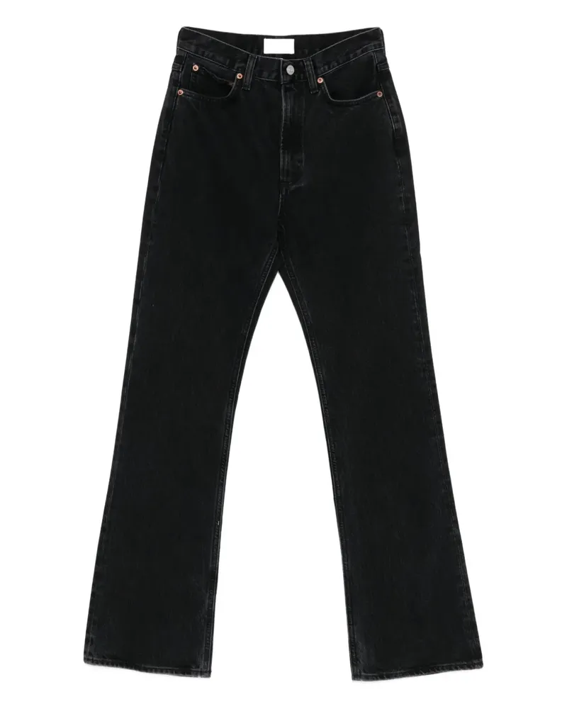 AGOLDE five-pocket jeans - Schwarz Schwarz