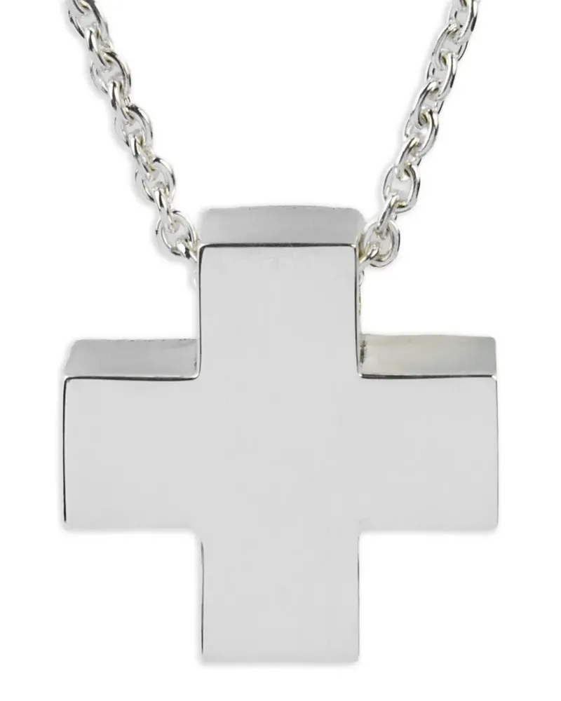 Parts Of Four mini Plus necklace - Silber Silber