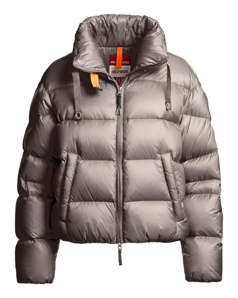 Parajumpers Gesteppte Tilly Daunenjacke - Grau Grau