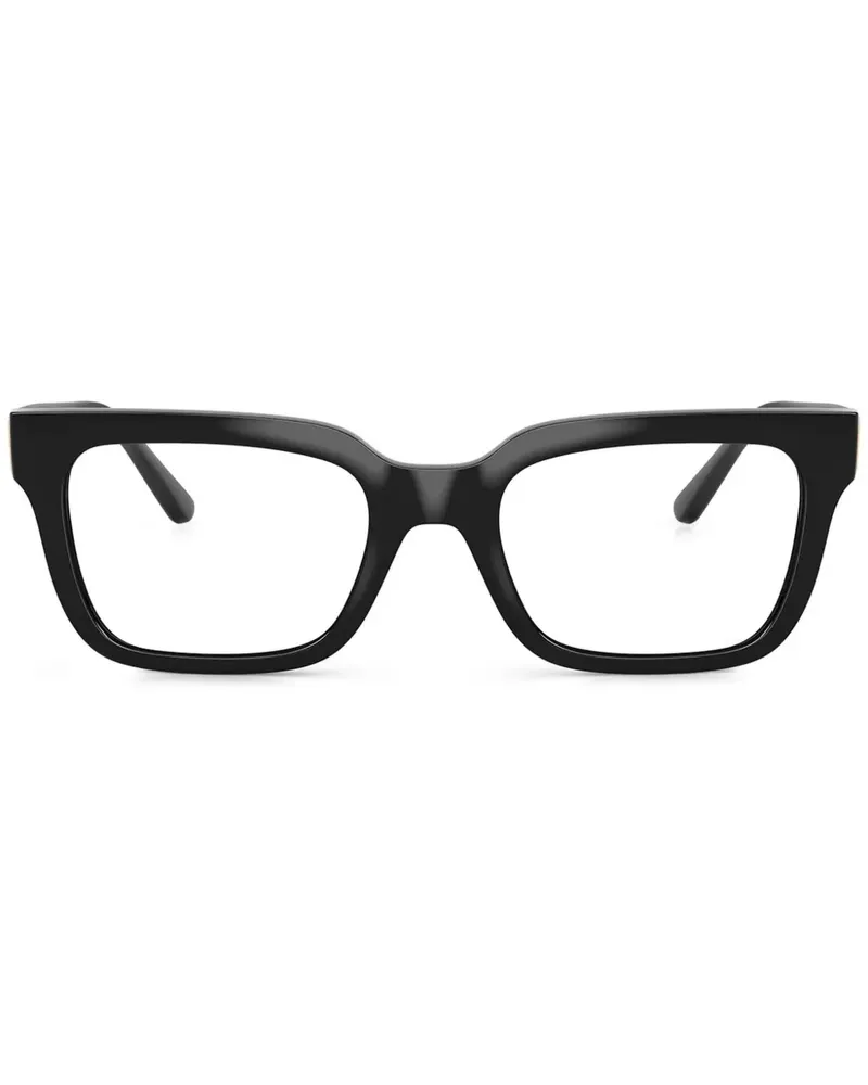 Vogue Brille im Cat-Eye-Design - Schwarz Schwarz