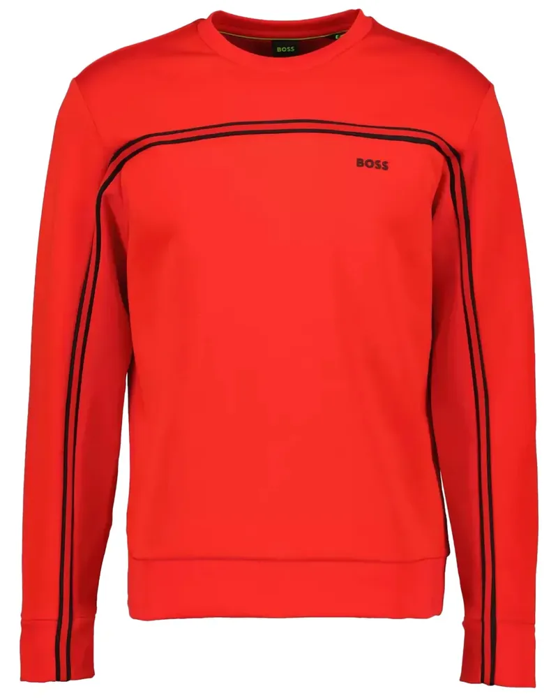 HUGO BOSS Salbo 1 "Red" Sweatshirt - Rot Rot