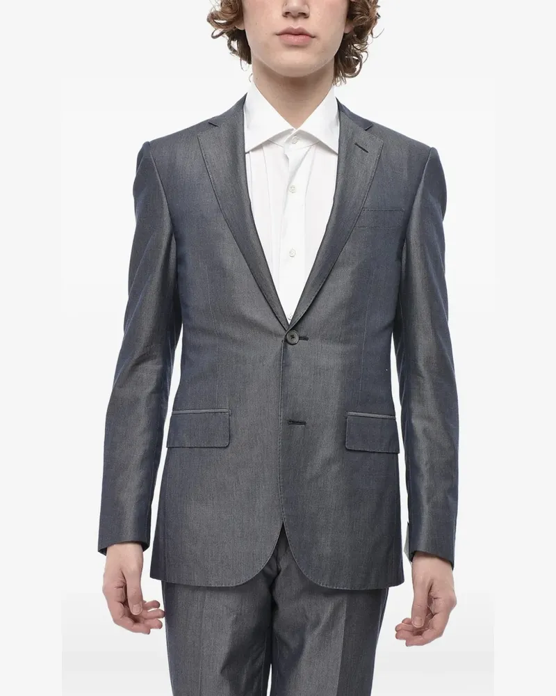 Corneliani Academy flap-pocket suit - Grau Grau